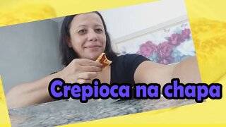 Crepioca na sanduicheira/família Flima