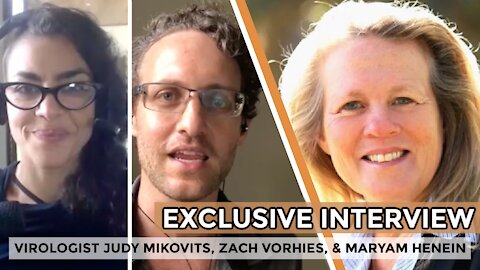 Exclusive Interview With Virologist Dr. Judy Mikovits
