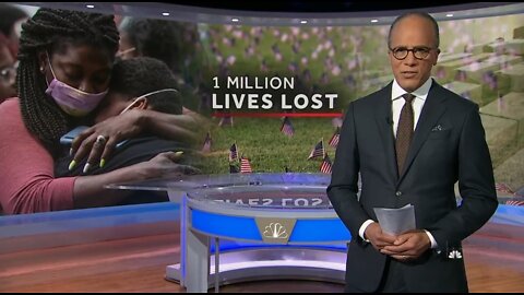 NBC's Holt Blames Free Will, Human Behavior For 1 Million COVID Deaths