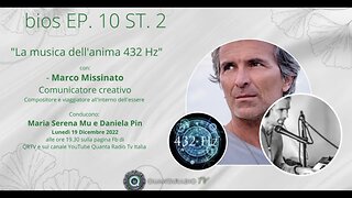 LA MUSICA DELL'ANIMA 432 Hertz - Marco Missinato, Maria Serena Mu e Daniela Pin