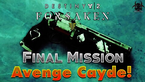 Destiny 2 - Forsaken Final Mission & Ending Cutscene (Avenge Cayde)!