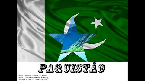 Bandeiras e fotos dos países do mundo: Paquistão [Frases e Poemas]