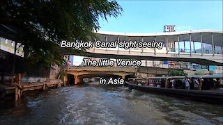 Bangkok Canal boat tour the little Venice in Asia