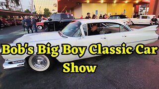 Bob's Big Boy Classic Car Show