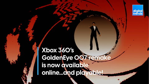 Xbox 360’s GoldenEye 007 remake is now available online...and playable!