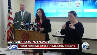 Niagara County update on coronavirus