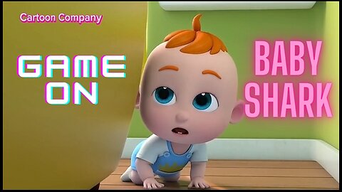 Baby shark cartoon episode no 2