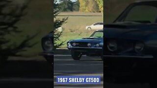 1967 Shelby GT500 427 Drive By