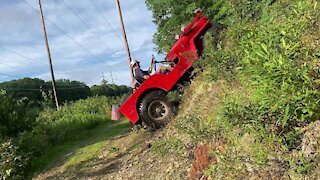 Vintage CJ3A offroad...Willys Jeep