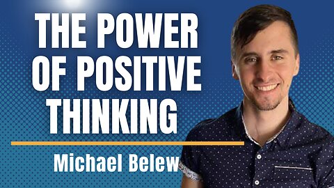 "No Bad Days" Michael Belew on the Power of Prayer, Positivity & Personal Responsibility