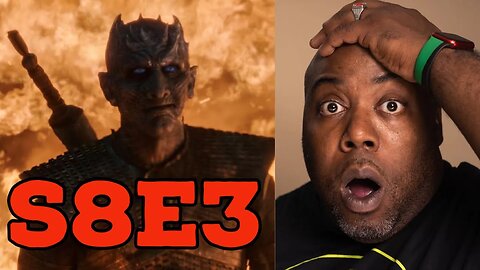 Game Of Thrones 8x3 REACTION!! "The Long Night"