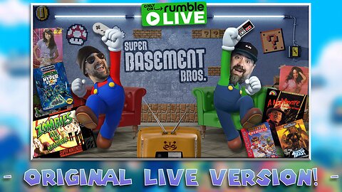 Super Basement Bros | Episode 00 | ORIGINAL LIVE VERSION