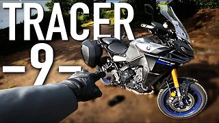 Yamaha Tracer 9 GT - First Ride review