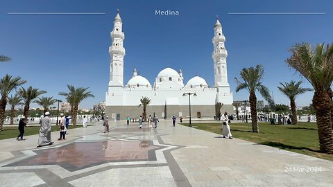 Masjid Quba, Masjid al-Qiblatain, Medina