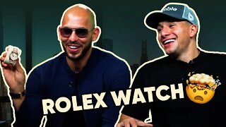 Steve Will Do It - Gives Andrew & Tristan Rolex Watches #andrewtate #stevewilldoit #topG