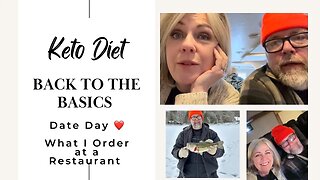 Date Day! January 30 Basics of Keto Day 30 What I Eat On Keto