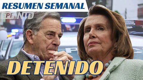 Detienen al marido de Pelosi | Rittenhouse lanza un serio mensaje | Más incógnitas en Texas