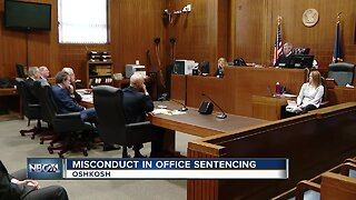 Two former UW-Oshkosh officials sentenced for misconduct