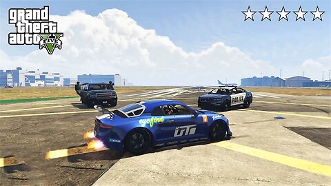 GTA 5 - BEST CAR + POLICE CHASE (PANTHERE)