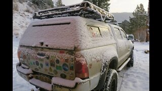 Winter Truck Camping: 3 Hacks To Keep You Warm