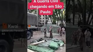 Exército na praça da sé ao vivo