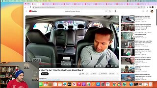 People stealing from Uber Drivers