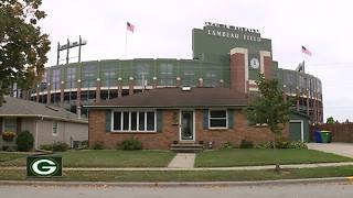 House near Lambeau Field on sale for nearly $1 million