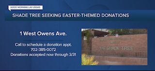 Shade Tree planning socially-distant Easter celebration