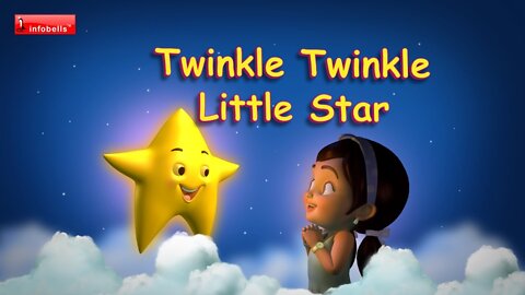 How to make baby sleep fast and easy, Twinkle Twinkle Little Star, Baby Rhymes