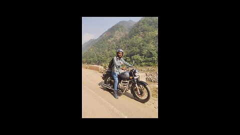 moto vlog in Rishikesh India