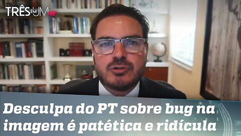 Rodrigo Constantino: Foto adulterada do PT evidencia intenção de mascarar impopularidade de Lula