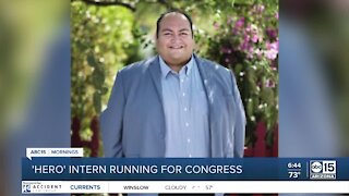 Former Gifforfds intern, Daniel Hernandez Jr. announced bid for Congress