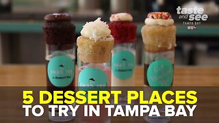 Great places to get delicious dessert in Tampa Bay | Taste and See Tampa Bay