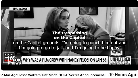 Jan. 6 Nancy Pelosi recording