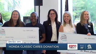 Honda Classic Cares donates to PB County School District 3/26