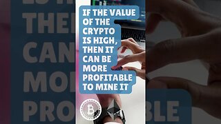 How Much Money Can Be Made in Mining Crypto part 4 #crypto #shorts