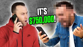 $750,000 LOST! SHADY Watch Dealer Costs Us the Deal! | GREY MARKET