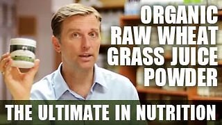 Organic Raw Wheat Grass Juice Powder - The Ultimate in Nutrition