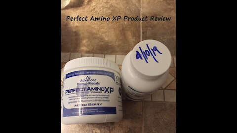 Perfect Amino Product Review Part 1