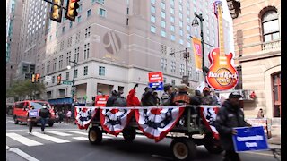 Philadelphia Holds Annual Veterans Parade