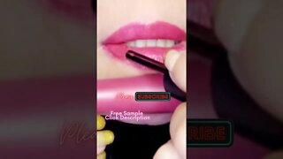 Lip Swatches Loreal Liquid Lipstick #shorts #trending #viral #shortvideo