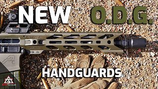 NEW STNGR ODG HANDGUARD - THE BEST MOTHER FUNCTIONING HANDGUARD ON THE PLANET