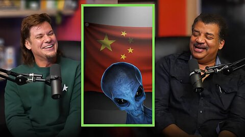 Theo Von & Neil deGrasse Tyson On Communicating With Aliens
