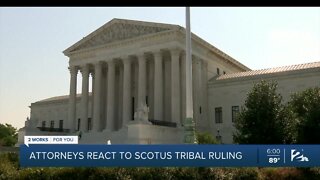 Attorneys react to SCOTUS tribal ruling