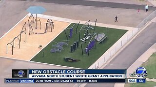 Back to school: New Aurora school & new Arvada school obstacle course