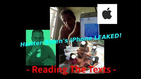 Hunter Biden's IPhone LEAKED! Reading The Texts