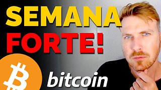 BITCOIN: VOLATILIDADE A CAMINHO! [Acabou a folga!]