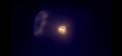 something strange happened during a recent SpaceX launch