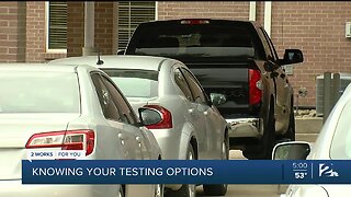 Knowing Your Testing Options