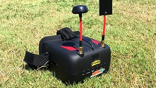 Eachine VR D2 Pro FPV Goggles Unboxing and Review